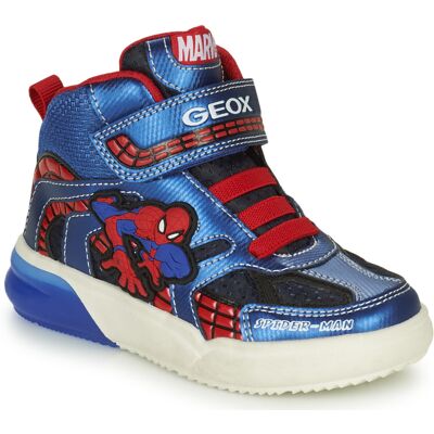 Höga sneakers Geox J GRAYJAY BOY C 32,33,34,35 Pojkar Höga sneakers Geox J GRAYJAY BOY C 32,33,34,35 Pojkar