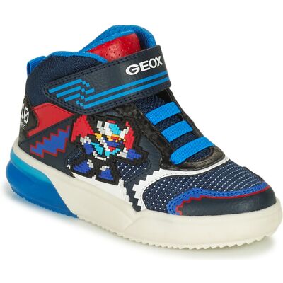 Höga sneakers Geox J GRAYJAY BOY B 32 Pojkar Höga sneakers Geox J GRAYJAY BOY B 32 Pojkar