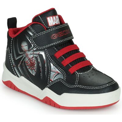 Geox Perth Barn Röd-Black Sneakers - Unisex Geox Perth Barn Röd-Black Sneakers - Unisex