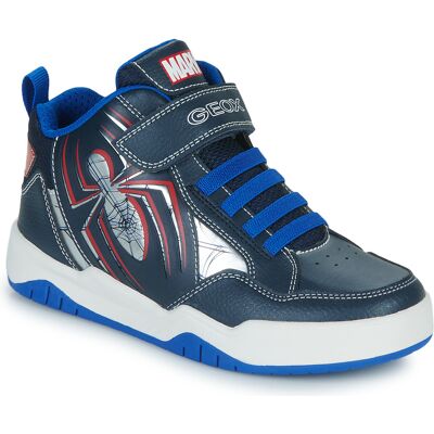 Höga sneakers Geox J PERTH BOY C 33,34,35 Pojkar Höga sneakers Geox J PERTH BOY C 33,34,35 Pojkar