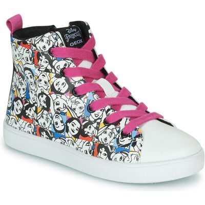 Höga sneakers Geox J KATHE GIRL H 30 Flickor Höga sneakers Geox J KATHE GIRL H 30 Flickor
