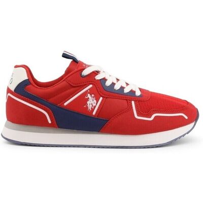 Sneakers U.S Polo Assn. NOBIL004REDDBL01 44,45 Herr Sneakers U.S Polo Assn. NOBIL004REDDBL01 44,45 Herr
