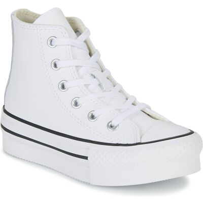 Höga sneakers Converse Chuck Taylor All Star Eva Lift Leather Foundation Hi 27,28,29,30,31,32,33,34,35,31 1/2,28 1/2 Flickor Höga sneakers Converse Chuck Taylor All Star Eva Lift Leather Foundation Hi 27,28,29,30,31,32,33,34,35,31 1/2,28 1/2 Flickor