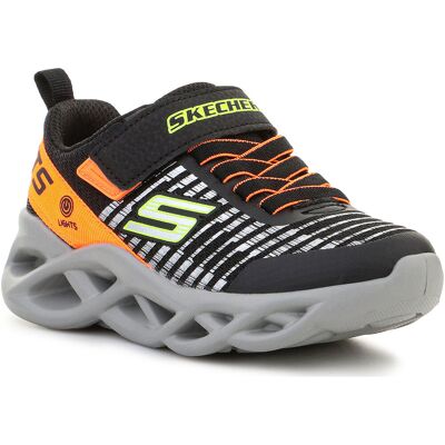 Barnsandaler Skechers S Lights 401650L-BKOR 27 1/2 Pojkar Barnsandaler Skechers S Lights 401650L-BKOR 27 1/2 Pojkar