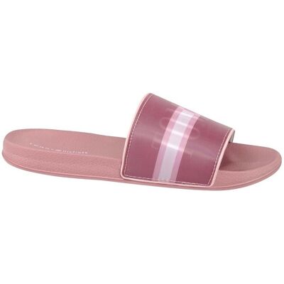 Vattensportskor Tommy Hilfiger Holographic Pool Slide 36,37,35 Dam Vattensportskor Tommy Hilfiger Holographic Pool Slide 36,37,35 Dam