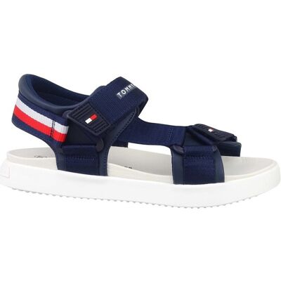 Platta sandaler Tommy Hilfiger T3B2322560208800 36 Platta sandaler Tommy Hilfiger T3B2322560208800 36