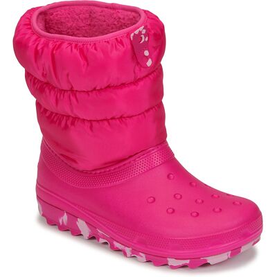 Vinterstövlar för barn Crocs Classic Neo Puff Boot K 32 / 33,34 / 35,37 / 38,29 / 30,33 / 34 Flickor Vinterstövlar för barn Crocs Classic Neo Puff Boot K 32 / 33,34 / 35,37 / 38,29 / 30,33 / 34 Flickor