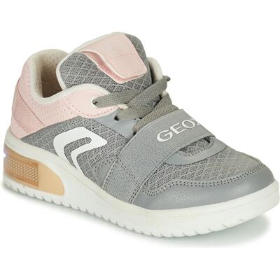 Geox J XLED TJEJ Sneakers Grå - Sneakers Geox J XLED TJEJ Sneakers Grå - Sneakers