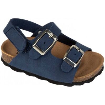 Platta sandaler Conguitos MVS 14356 SANDALIA BIO Azul 20,22,26 Platta sandaler Conguitos MVS 14356 SANDALIA BIO Azul 20,22,26