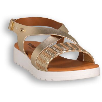 Sandaler Valleverde PLATINO SANDALO 37,38,39 Dam Sandaler Valleverde PLATINO SANDALO 37,38,39 Dam