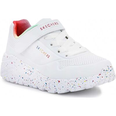 Barnsandaler Skechers Uno Lite - RAINBOW SPECKS 310457-WMLT 27,28,30,33 1/2,27 1/2,28 1/2 Flickor Barnsandaler Skechers Uno Lite - RAINBOW SPECKS 310457-WMLT 27,28,30,33 1/2,27 1/2,28 1/2 Flickor