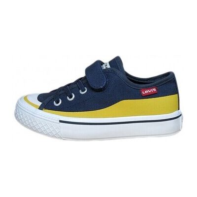 Sneakers Levis SQUARE VORI0100T Amarillo 34,35 Pojkar Sneakers Levis SQUARE VORI0100T Amarillo 34,35 Pojkar
