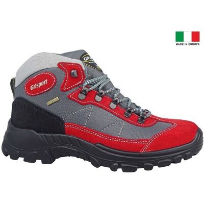Boots Grisport Rosso Scamosciato 36 Dam Boots Grisport Rosso Scamosciato 36 Dam