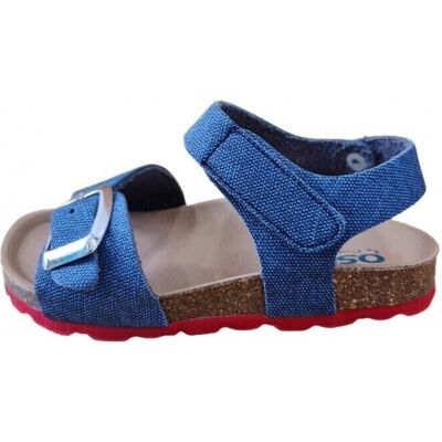 Platta sandaler Conguitos MVS 14354 SANDALIA BIO cambiar Marino 20 Platta sandaler Conguitos MVS 14354 SANDALIA BIO cambiar Marino 20