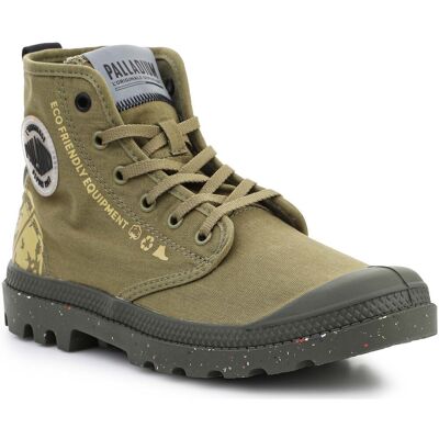 Höga sneakers Palladium PAMPA ORGANIC METRO 77022-393-M 38 Herr Höga sneakers Palladium PAMPA ORGANIC METRO 77022-393-M 38 Herr