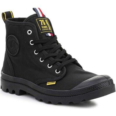 Höga sneakers Palladium PAMPA HI DARE 75 BLACK/BLACK 77983-001-M 36,37,43,44 1/2 Herr Höga sneakers Palladium PAMPA HI DARE 75 BLACK/BLACK 77983-001-M 36,37,43,44 1/2 Herr