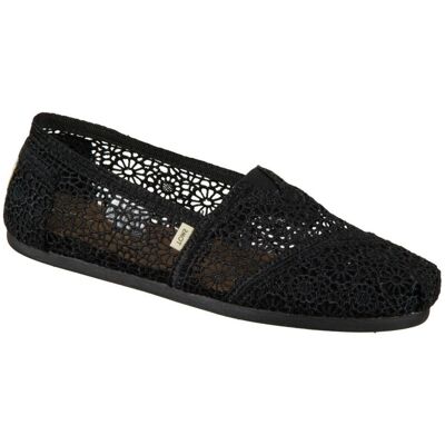 Sneakers Toms Classic Crochet 36,36 1/2 Dam Sneakers Toms Classic Crochet 36,36 1/2 Dam