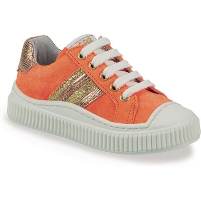 GBB WAKA Orange casual sneakers för barn - Sneakers GBB WAKA Orange casual sneakers för barn - Sneakers