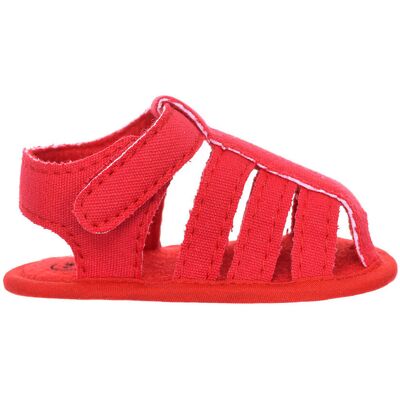 Platta sandaler Le Petit Garçon LPG25275-ROJO 17,18,16 Platta sandaler Le Petit Garçon LPG25275-ROJO 17,18,16