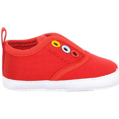 Första steg-skor Le Petit Garçon LPG31140-ROJO 17,16 Första steg-skor Le Petit Garçon LPG31140-ROJO 17,16