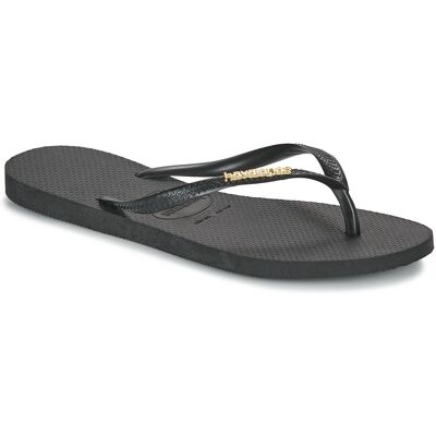 Flip-flops Havaianas SLIM LOGO METALLIC 35 / 36,37 / 38,41 / 42,33 / 34 Dam Flip-flops Havaianas SLIM LOGO METALLIC 35 / 36,37 / 38,41 / 42,33 / 34 Dam