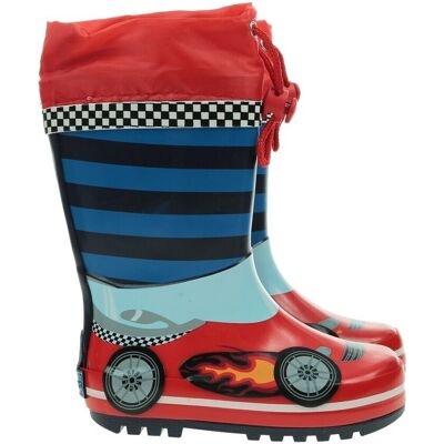Gummistövlar Playshoes 188702 25 Flickor Gummistövlar Playshoes 188702 25 Flickor