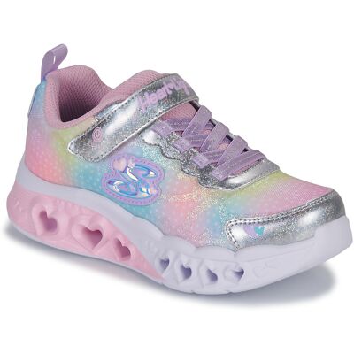 Sneakers Skechers FLUTTER HEART LIGHTS 33 Flickor Sneakers Skechers FLUTTER HEART LIGHTS 33 Flickor