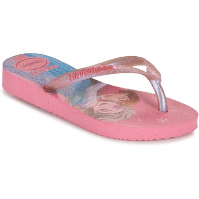 Flip-flops för barn Havaianas KIDS SLIM PRINCESS 35 / 36,33 / 34 Flickor Flip-flops för barn Havaianas KIDS SLIM PRINCESS 35 / 36,33 / 34 Flickor