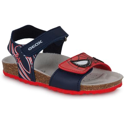Platta sandaler Geox B SANDAL CHALKI BOY 20,21 Platta sandaler Geox B SANDAL CHALKI BOY 20,21