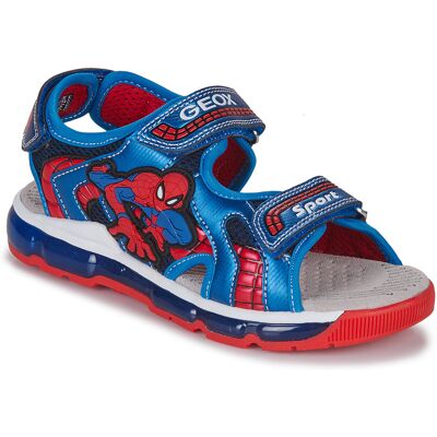 Platta sandaler Geox J SANDAL ANDROID BOY 33,34,35 Platta sandaler Geox J SANDAL ANDROID BOY 33,34,35