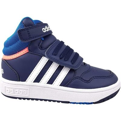 Boots adidas Hoops Mid 30 AC I 22 Flickor Boots adidas Hoops Mid 30 AC I 22 Flickor