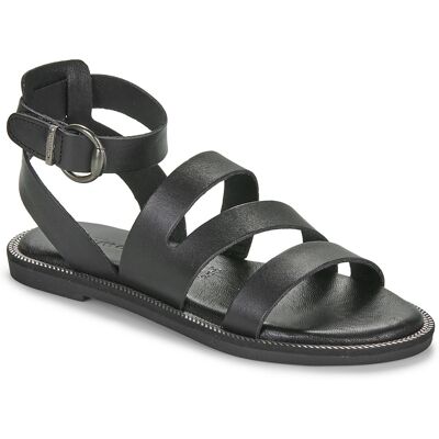 Platta sandaler Tamaris 28153-001 36,37,39,40 Platta sandaler Tamaris 28153-001 36,37,39,40