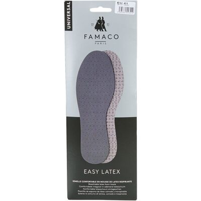 Tillbehör skor Famaco Semelle fraîche chlorophylle homme T41-46 37,39,41,42,43,44,34,35 Herr Tillbehör skor Famaco Semelle fraîche chlorophylle homme T41-46 37,39,41,42,43,44,34,35 Herr