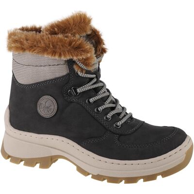 Boots Rieker Booties X9335 36 Dam Boots Rieker Booties X9335 36 Dam