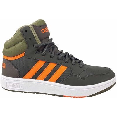 Höga sneakers adidas Hoops Mid 30 K 33 1/2 Pojkar Höga sneakers adidas Hoops Mid 30 K 33 1/2 Pojkar
