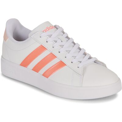 adidas GRAND COURT 2.0 Vita casual skor - Sneakers adidas GRAND COURT 2.0 Vita casual skor - Sneakers