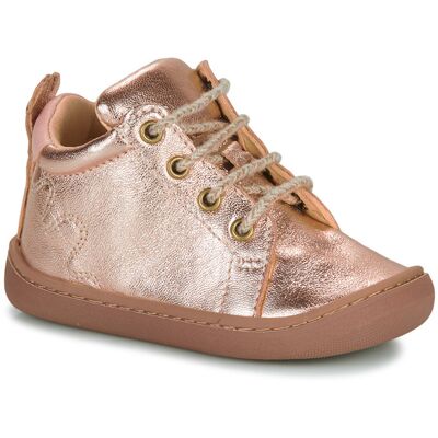 Höga sneakers Easy Peasy MY FLEXOO LACET 20,23 Flickor Höga sneakers Easy Peasy MY FLEXOO LACET 20,23 Flickor