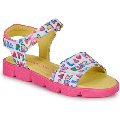 Platta sandaler Agatha Ruiz de la Prada SMILEN 27,30 Platta sandaler Agatha Ruiz de la Prada SMILEN 27,30