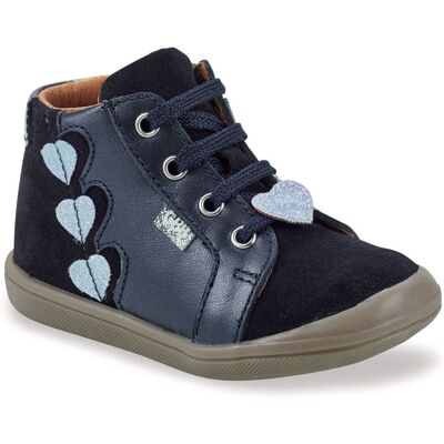 Höga sneakers GBB EPONIE 22,23 Flickor Höga sneakers GBB EPONIE 22,23 Flickor