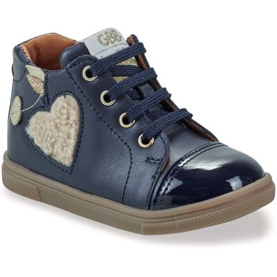 Höga sneakers GBB EULALIE 24,25 Flickor Höga sneakers GBB EULALIE 24,25 Flickor