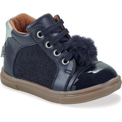 Höga sneakers GBB ESTHER 24,25,26,27 Flickor Höga sneakers GBB ESTHER 24,25,26,27 Flickor