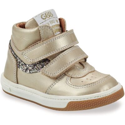 GBB ERMELIE Läder Guld Sneakers - Sneakers GBB ERMELIE Läder Guld Sneakers - Sneakers