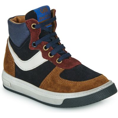 Höga sneakers GBB TOINETTE 28,29,30,31,32 Pojkar Höga sneakers GBB TOINETTE 28,29,30,31,32 Pojkar