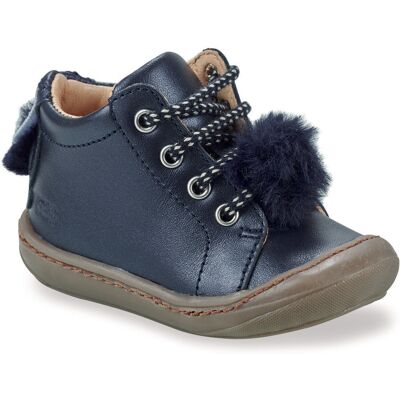 Höga sneakers GBB EDOLINA 18,19,22 Flickor Höga sneakers GBB EDOLINA 18,19,22 Flickor