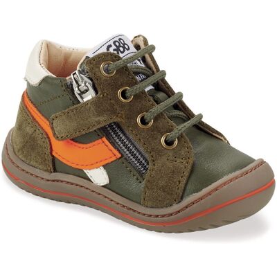Höga sneakers GBB FLEXOO ZIPOU 24 Pojkar Höga sneakers GBB FLEXOO ZIPOU 24 Pojkar