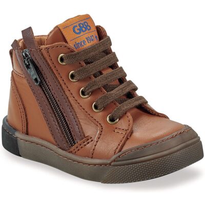 GBB GUSTAVE Brun - Sneakers - Barns fritidsskor GBB GUSTAVE Brun - Sneakers - Barns fritidsskor