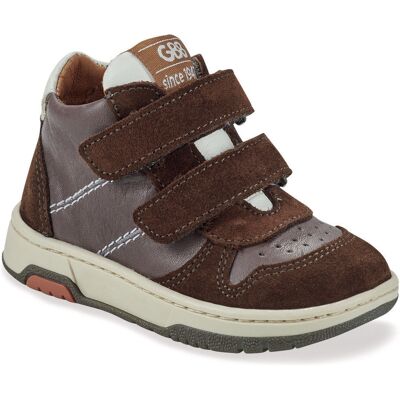 GBB VALERIAN Brun - Sneakers - Stöttande hög modell GBB VALERIAN Brun - Sneakers - Stöttande hög modell