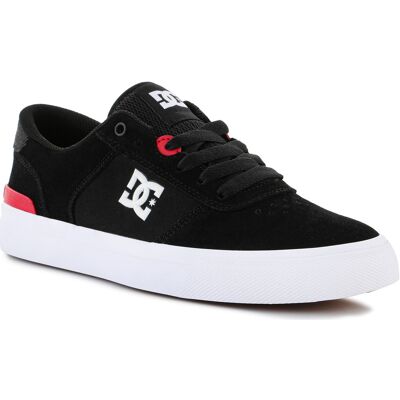 DC Shoes Teknic S svarta/vita skateboarding skor - skateboardskor DC Shoes Teknic S svarta/vita skateboarding skor - skateboardskor
