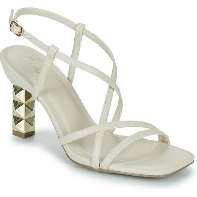 Sandaler med klack Menbur 23757 36,37,38,39,40,41 Sandaler med klack Menbur 23757 36,37,38,39,40,41