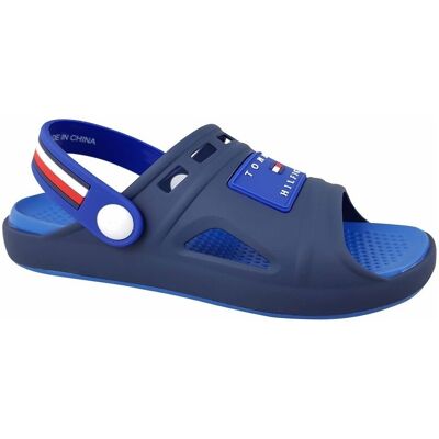 Platta sandaler Tommy Hilfiger Stripes Comfy Sandal 32,33,34 Platta sandaler Tommy Hilfiger Stripes Comfy Sandal 32,33,34